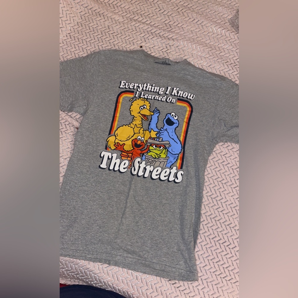Sesame Street tee